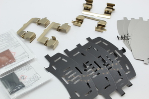                                     Disc Brake Anti-Rattle Clip Set
                                
