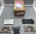 VAY03329Z - : Disc Brake Anti-Rattle Clip Set for Mazda Image