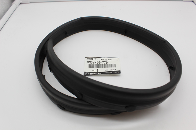 BN8V56770 - Unclassified: Front Weather-Strip for Mazda: 3 Image