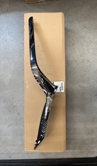 Genuine OEM Front Chrome Grille Cover Molding – Driver Side (LH) Part # DGH9-50-7K0B - Mazda (DGH9-50-7K0B)