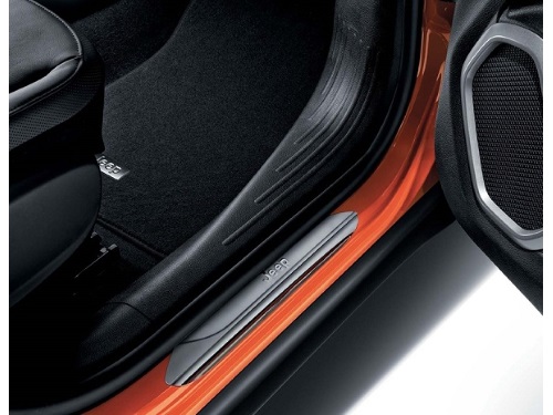 82214263AB - : Stainless Steel Door Sill Guards for Mopar Image