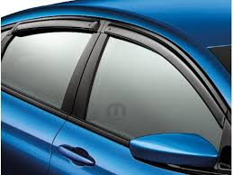 82214256 - : Tinted Window Air Deflectors for Mopar Image