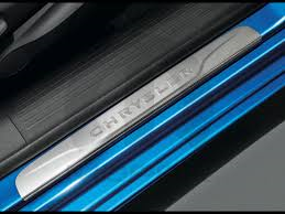82213991AB - : Stainless Steel Door Sill Guards for Mopar Image