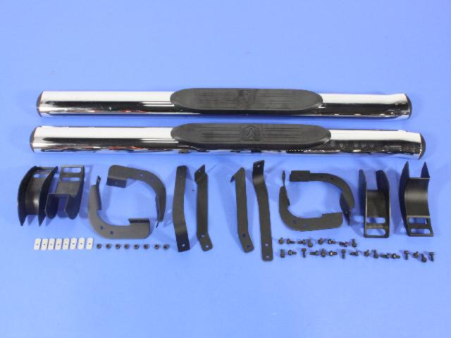 82208968AE - : Side Steps, Tubular - Mopar for Dodge: Ram 1500, Ram 2500, Ram 3500 Image
