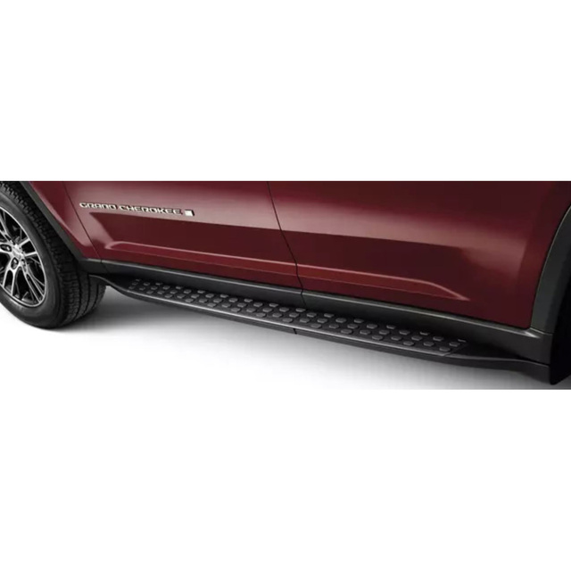 しょページ Integrated Black Side Steps for Jeep Grand Cherokee (WL74