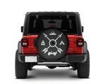 82215440AB - : Tire Cover for Mopar Image
