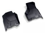 82215759AC - : All-Weather Mat Kit - Regular Cab - Black for Mopar Image