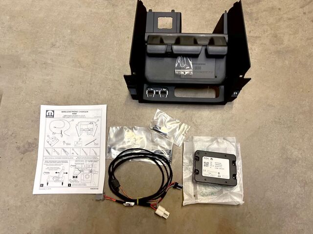 2019-2024 Ram Wireless Cell Phone Charging Pad for Ram Trucks