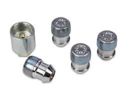 Chrome-Plated Wheel Locks for Exposed Lugnuts 82212564AA | MOPAR