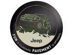 82210886AB - : Tire Cover for Mopar Image