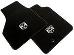 82213395AB - : Floor Mats, Front, Premium -- Crew/Mega (Black - DX9) for Mopar Image