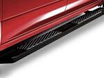 82211698AE - : Aluminum Running Boards in Black for Regular Cab for Mopar Image