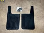 82215929AB - : Heavy Duty Splash Guards - Rear for vehicles with Production Fender Flares for Mopar Image