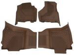 82215765AC - : All-Weather Mats - Crew Cab with Bench Seat - Brown for Mopar Image