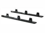 82215512AB - : Cab Length Running Boards, Crew Cab, Gloss Black for Mopar Image