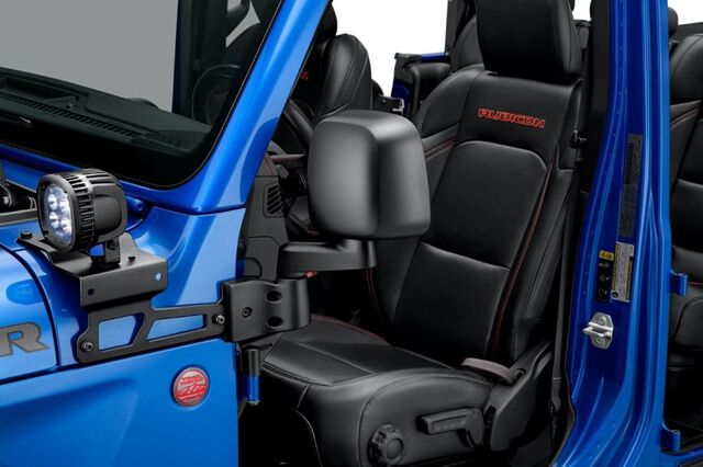 Doors Off Mirror Relocation Kit for Gladiator and Wrangler