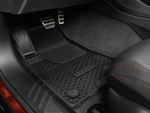 82219053AA - : All-weather Floor Mats for Mopar Image
