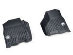 82215579AB - : All-weather Floor Mats, bucket-style, Regular Cab, Black for Mopar Image