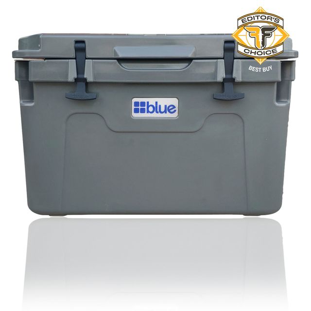 BC55QTGY - : 55 Quart Ice Vault Roto-Molded Cooler - Blue Coolers GRAY for Nissan Image