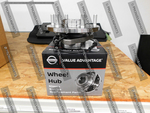 D02022Y01JNW - Brakes: Value Advantageâ„¢ HUB ASSY FRONT for Nissan: Altima, Maxima Image
