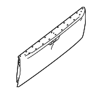 934009FT2A - : Tail Gate for Nissan: TITAN, TITAN XD Image