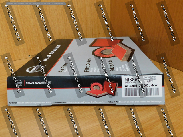 AF54M7S00PNW - : Value Advantage™ AIR FILTER for Nissan: Armada, Frontier, NV1500, NV2500, NV3500, Pathfinder, Pathfinder Armada, TITAN, Xterra Image