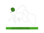 11925EZ40B - Emission System: Pulley for Nissan: TITAN XD Image