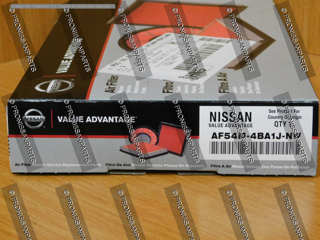 AF54M4BA1PNW - : Value Advantage™ AIR FILTER for Nissan: Rogue Image
