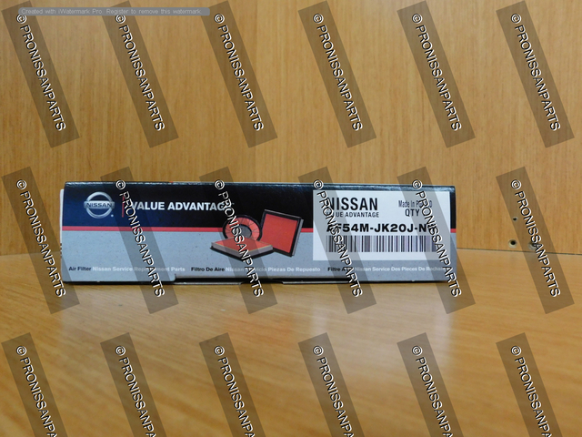 AF54MJK20PNW - : Value Advantage™ AIR FILTER for Nissan: 350Z, 370Z Image