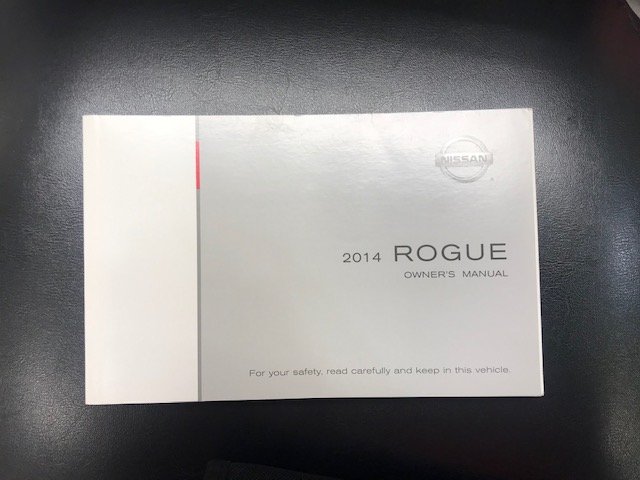 14ROUGEBOOK - : 2014 ROUGE OWNERS MANUAL for Nissan Image