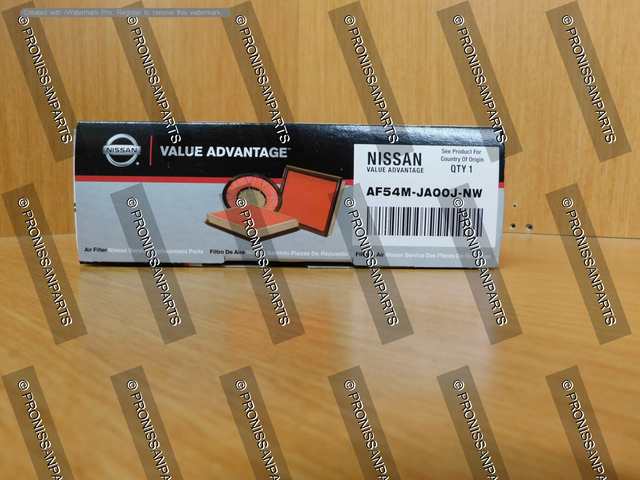 AF54MJA00PNW - : Value Advantage™ AIR FILTER for Nissan: Altima Image
