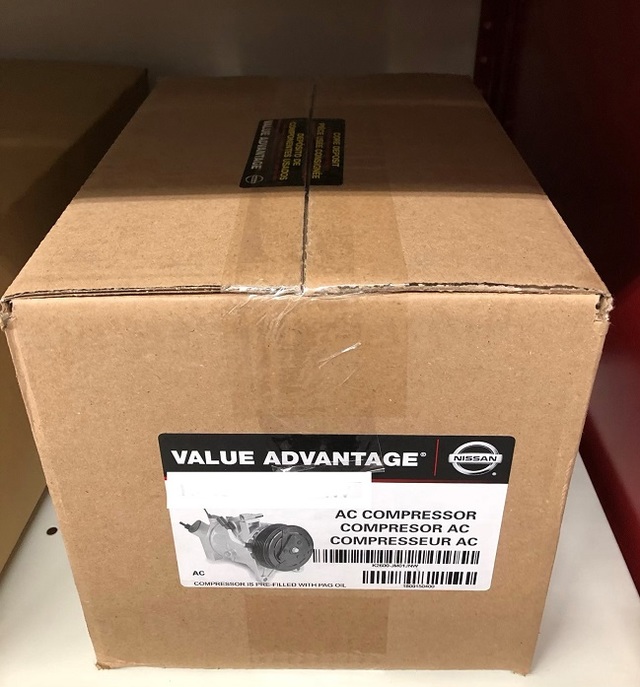 K26003SH1JNW - : Compressor-Air Conditioner for Nissan Image