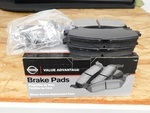DA06M3TA0PNW - : Value Advantage™ PAD KIT - FRONT for Nissan: Altima, LEAF Image