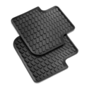 8R0061511041 - : Rear All Weather floormats Audi Q5 2009 - 2017 for Audi Image
