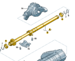 7L8521105L - : Propeller Shaft for Audi Image