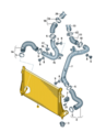 5Q0145803AD - Cooling System: Inter-cooler for Audi Image
