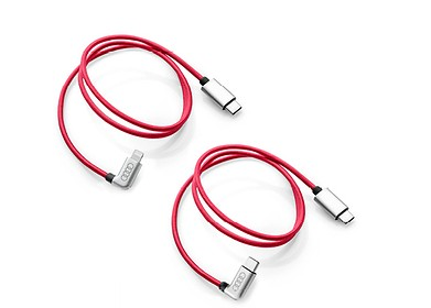 8S0051435S - Audio/Video: Charging Cable Set For Lightning And USB Type for Audi Image