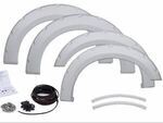 VHC3Z16268B - Exterior: Fender Flares by Bushwacker, 4-Piece Set for Ford Image