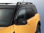 VM1PZ18246A - : Low-Profile Side Window Air Deflectors for Ford Bronco Sport for Ford: Bronco Sport Image