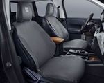 VNZ6Z15600D20BB - : Charcoal Twill Front Seat Covers for Ford Maverick for Ford: Maverick Image