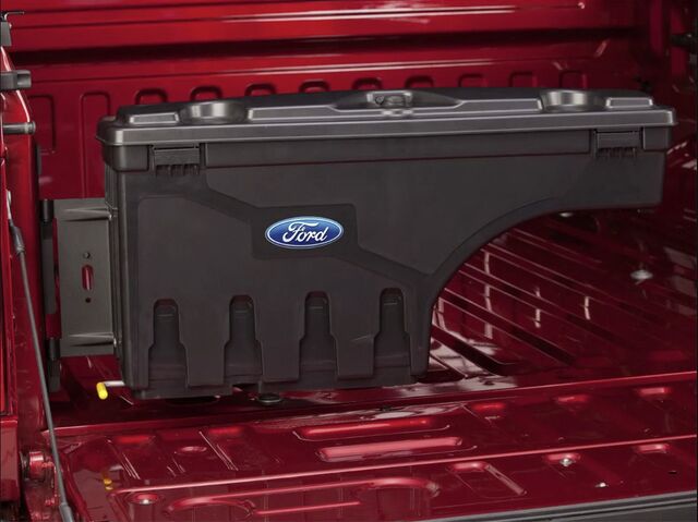 VHC3Z17N004C - Exterior: Left Pivoting Storage Box for Ford Super Duty for Ford Image