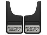 VHC3Z16A550H - : Super Duty Logo Front Gatorback Splash Guard for Ford Super Duty for Ford: E-350 Super Duty, E-450 Super Duty, F-250 Super Duty, F-350 Super Duty, F-450 Super Duty, F-550 Super Duty Image