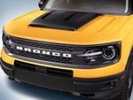 VM1PZ16C630A - : Satin Black Hood Scoop for Ford Bronco Sport for Ford: Bronco Sport Image