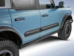 VM2DZ1820049A - : Matte Black Door Moldings for Ford Bronco 4-Door for Ford: Bronco Image