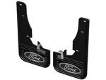 VLB5Z16A550A - : Black Oval Front Gatorback Splash Guards for Ford Explorer for Ford: Explorer Image