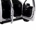 VFL3Z99132A08C - : Black Platinum Door Sill Plates for Ford F-150 Super Crew for Ford Image