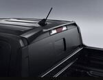 VNZ6Z9944210A - : Satin Black Rear Cab Spoiler for Ford Maverick for Ford: Maverick Image