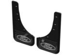 VLJ6Z16A550D - : Black Oval Rear Gatorback Splash Guards for Ford Escape for Ford Image