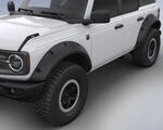 VMB3Z16268F - : Black, Textured Fender Flare with Bolt Detail for Ford Bronco 4-Door for Ford Image
