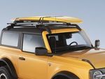 VFT4Z7855100B - : Thule Rack-Mounted Stand-Up Paddleboard Carrier for Ford: Bronco, Bronco Sport, C-Max, E-350 Super Duty, E-450 Super Duty, EcoSport, Edge, Escape, Expedition, Explorer, F-150, F-250 Super Duty, F-350 Super Duty, F-450 Super Duty, F-550 Super Duty, Fiesta, Flex, Focus, Fusion, Maverick, Mustang Mach-E, Ranger, Transit Connect | Lincoln: MKC, MKX, MKZ, Nautilus, Navigator Image